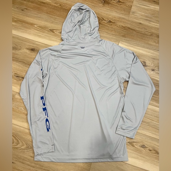 COLUMBIA PFG Terminal Tackle Hoodie Top Size Medium - Picture 2 of 7